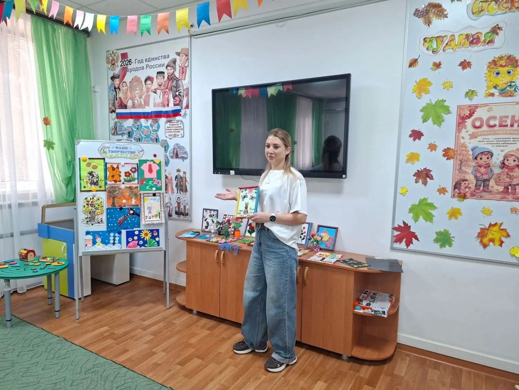 «День открытых дверей» в отделении дневного пребывания несовершеннолетних «День открытых дверей» в отделении дневного пребывания несовершеннолетних