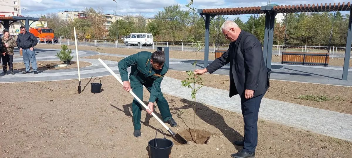 На Ставрополье высадили 205 деревьев в рамках центральной акции «СОХРАНИМ ЛЕС» На Ставрополье высадили 205 деревьев в рамках центральной акции «СОХРАНИМ ЛЕС»