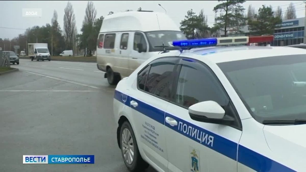 На Ставрополье водитель автобуса ездил за рулем пьяным