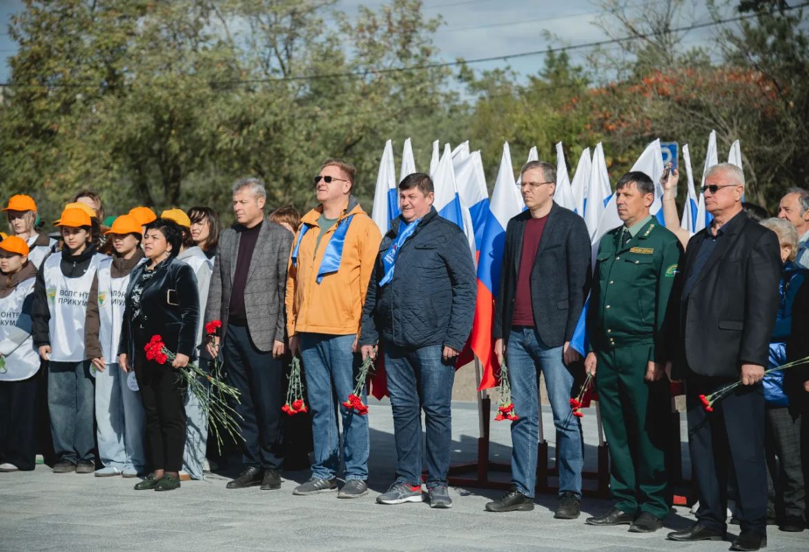 На Ставрополье высадили 205 деревьев в рамках центральной акции «СОХРАНИМ ЛЕС»