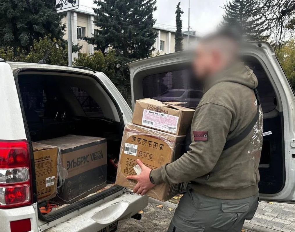 Владимир Владимиров: Ставрополье продолжает оказывать необходимую помощь нашим военнослужащим, выполняющим задачи специальной военной операции Владимир Владимиров: Ставрополье продолжает оказывать необходимую помощь нашим военнослужащим, выполняющим задачи специальной военной операции