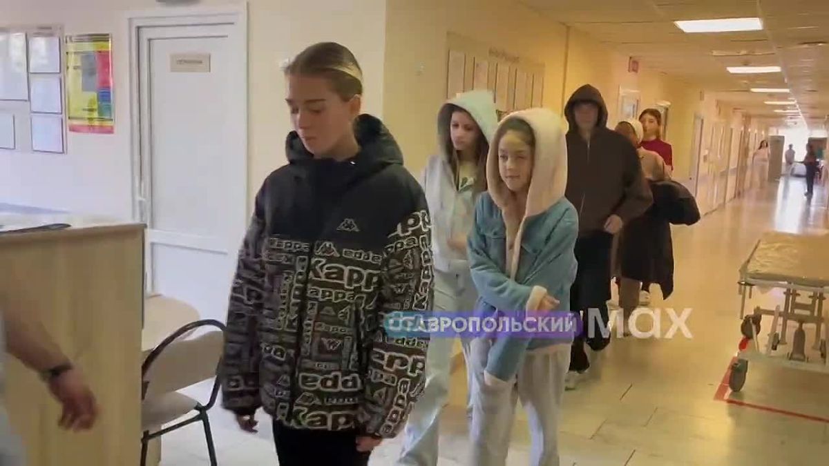 В Ставропольской детской краевой больнице отработали действия при пожаре