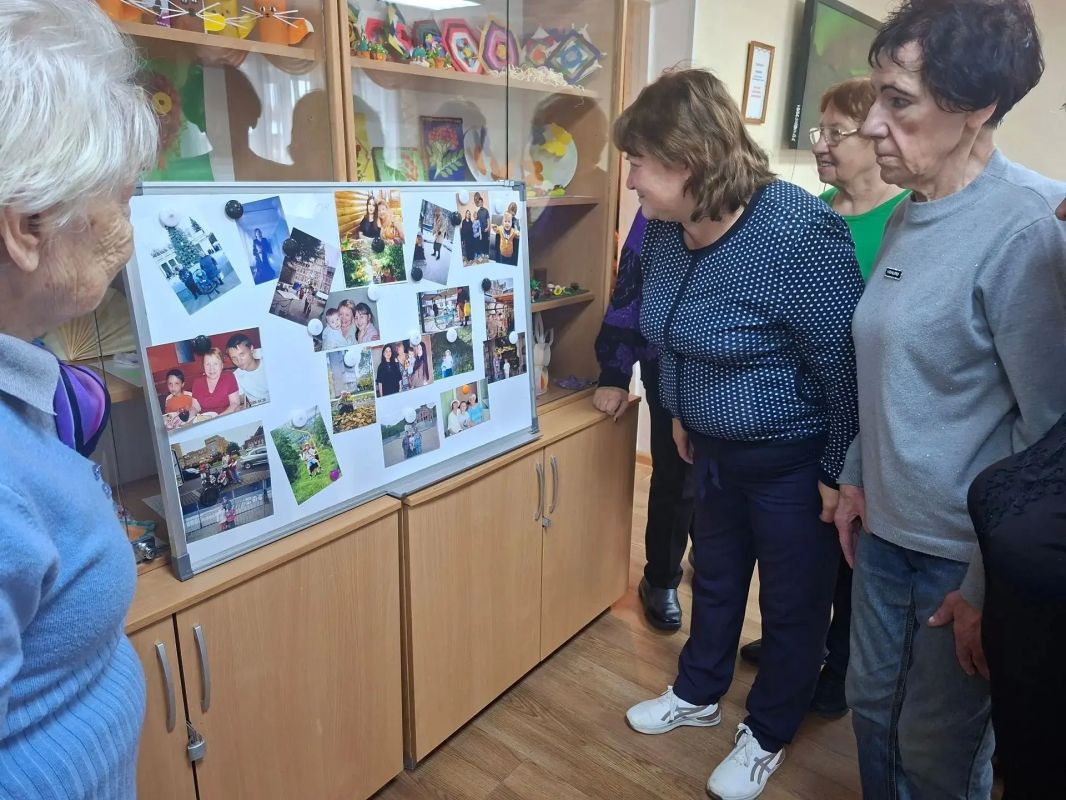 «Бабушки и дедушки — это не просто родные люди «Бабушки и дедушки — это не просто родные люди