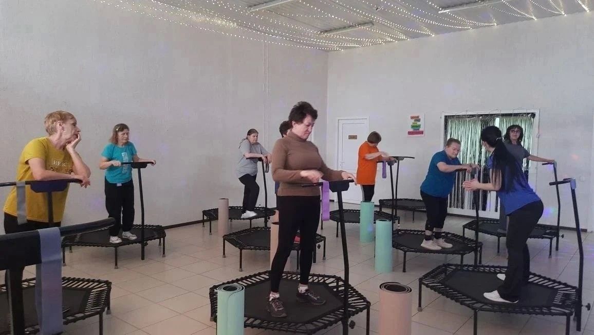 «Движение без границ»: в Андроповском центре работает программа джампинга и Айкуне для пожилых «Движение без границ»: в Андроповском центре работает программа джампинга и Айкуне для пожилых