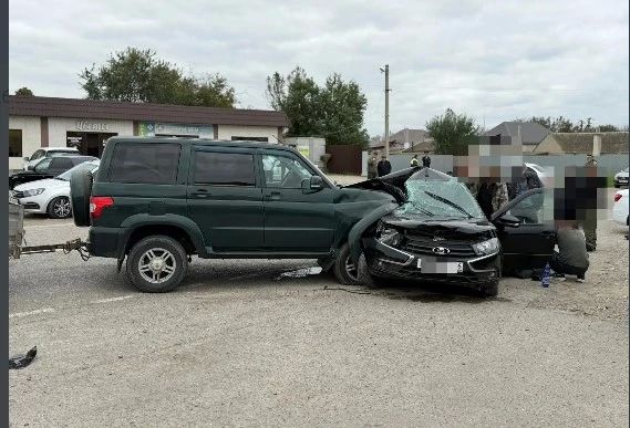 В Курском округе Ставрополья в ДТП погиб водитель