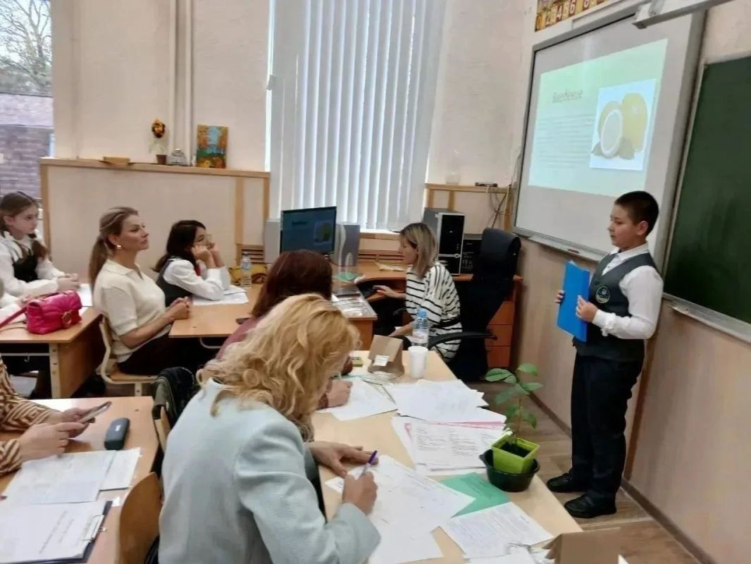 Школьники из Пятигорска, Ессентуков и Георгиевска представили работы на конференции «Юные Тимирязевцы» Школьники из Пятигорска, Ессентуков и Георгиевска представили работы на конференции «Юные Тимирязевцы»