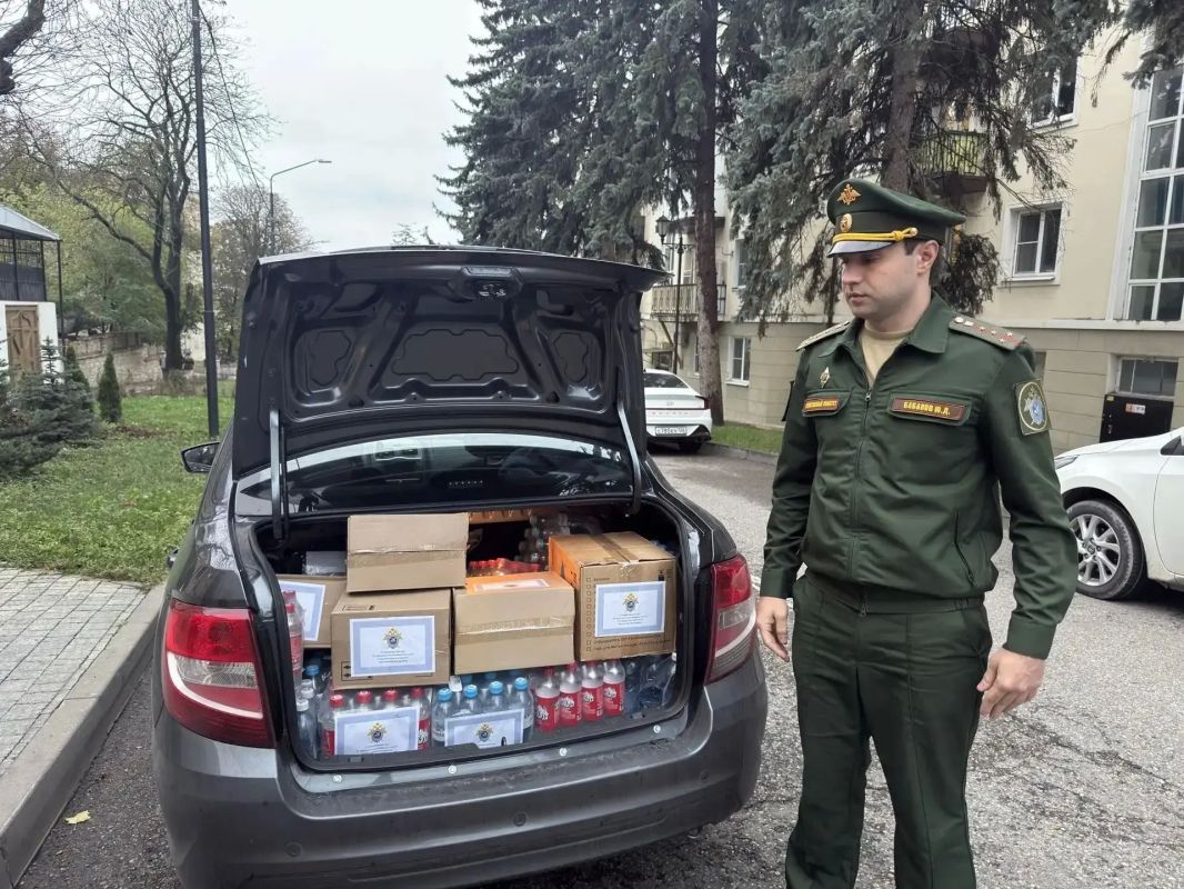 В Ставропольском крае военные следователи СК России посетили подшефное социальное учреждение В Ставропольском крае военные следователи СК России посетили подшефное социальное учреждение