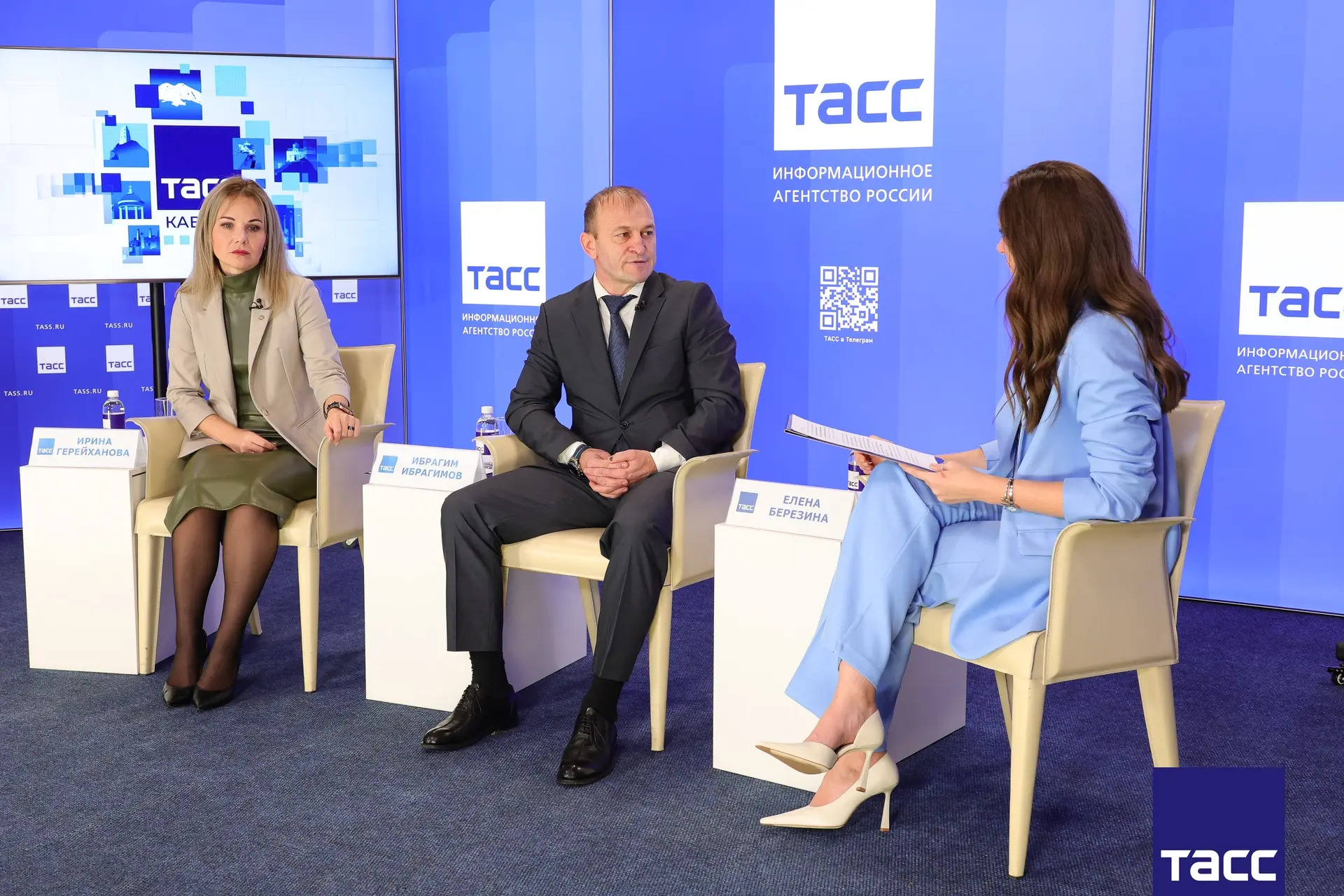 Главное из заявлений, а также фоторепортаж с пресс-конференции в Региональном информационном центре "ТАСС Кавказ" в Пятигорске, посвященной Всероссийскому молодежному фестивалю "Перекресток культур" в рамках Международной...
