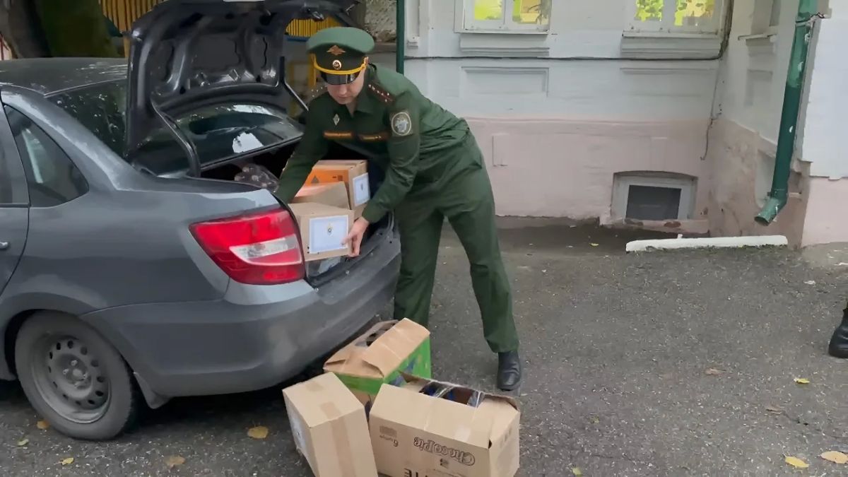 В Ставропольском крае военные следователи СК России посетили подшефное социальное учреждение В Ставропольском крае военные следователи СК России посетили подшефное социальное учреждение