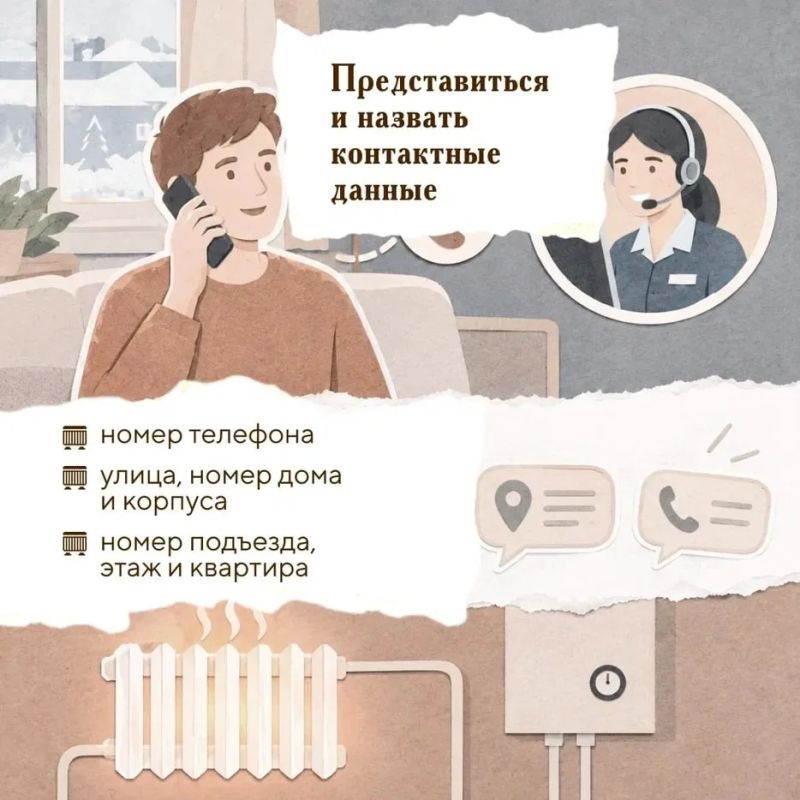 Что сообщить диспетчеру аварийной службы? Что сообщить диспетчеру аварийной службы?