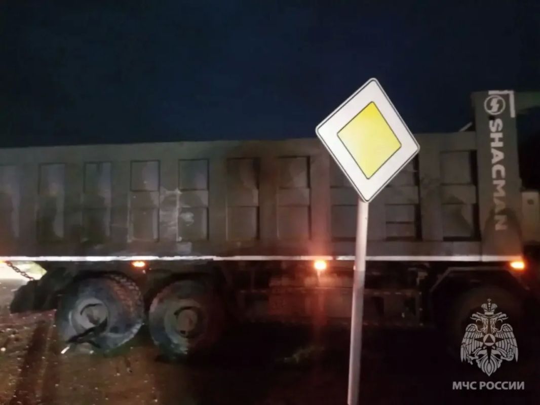Кадры с места ДТП Кадры с места ДТП