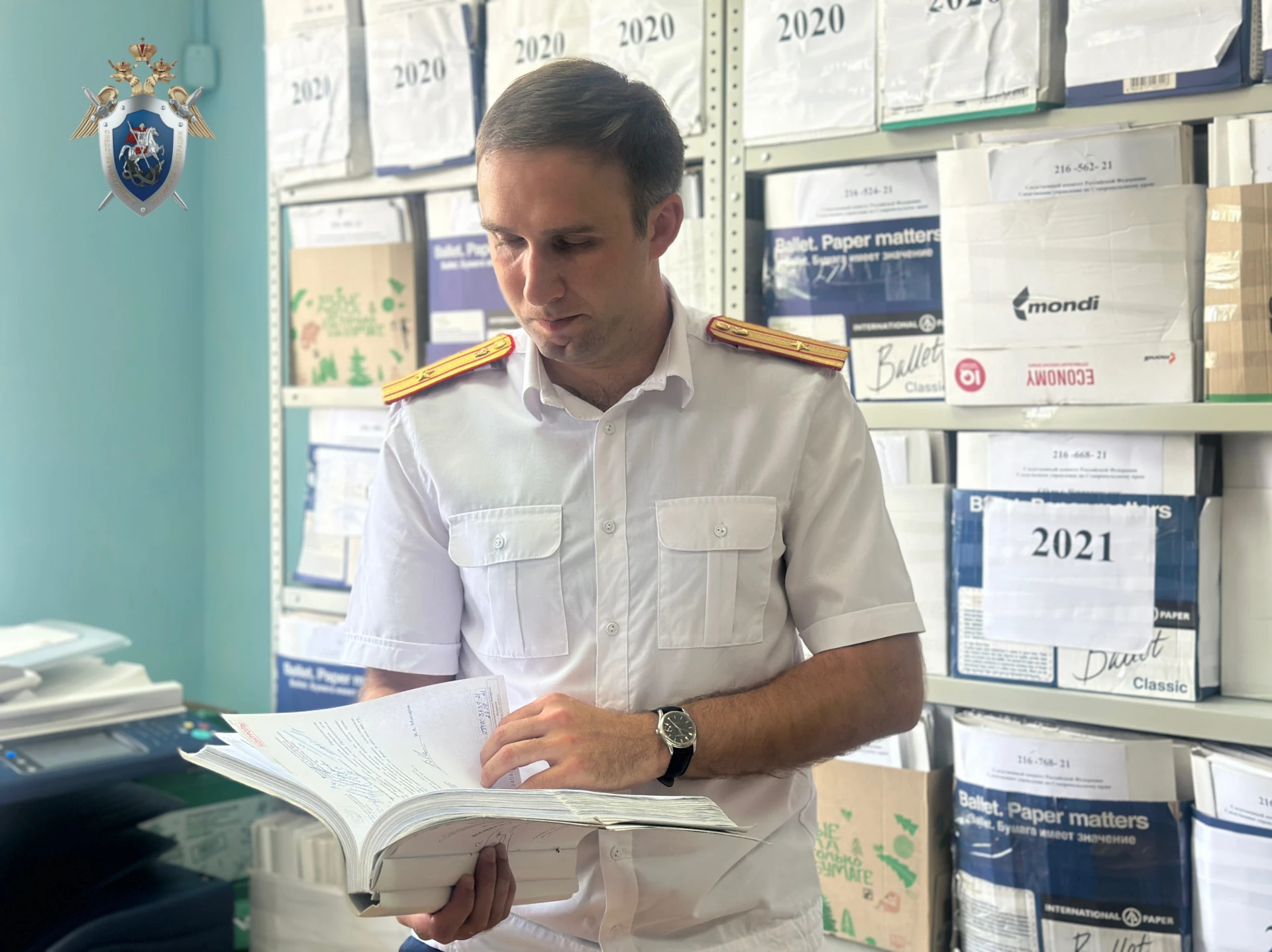 В Петровском округе бывший начальник филиала УФСИН обвиняется в коррупции