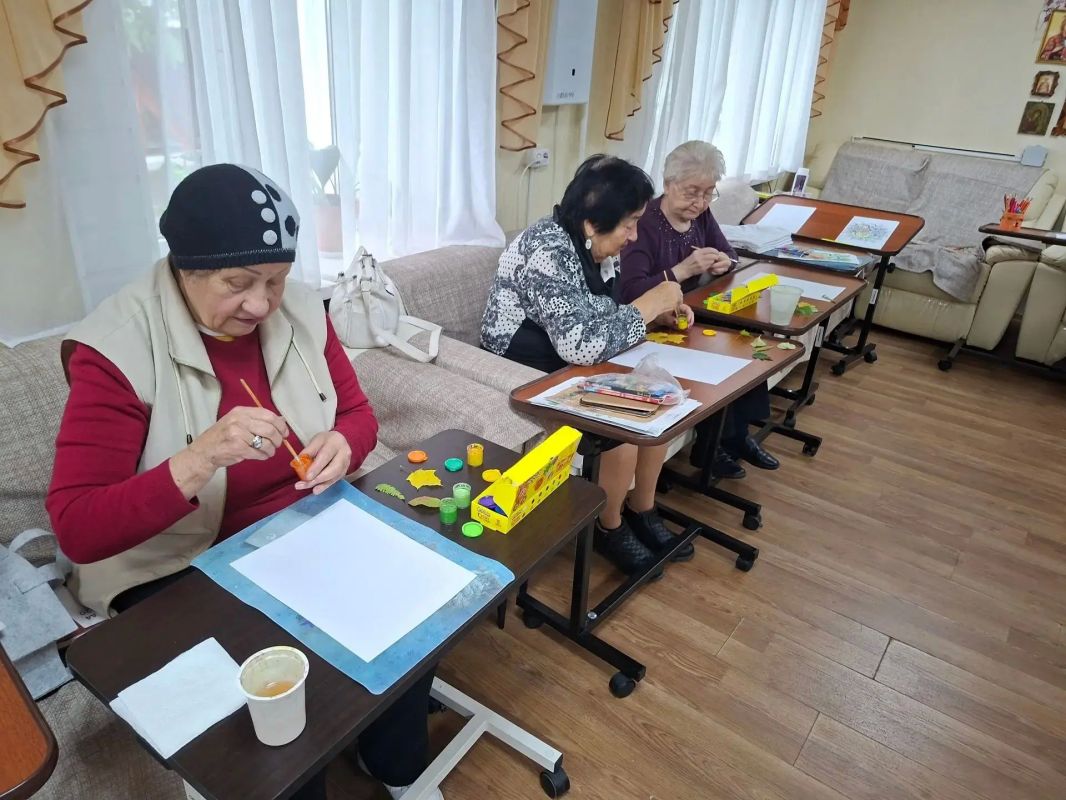 Радуга «Волшебных красок» в действии Радуга «Волшебных красок» в действии