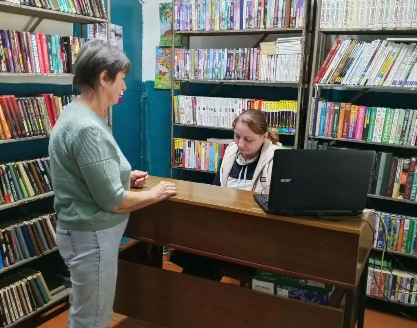«Мобильная библиотека»: когда книга приходит в гости