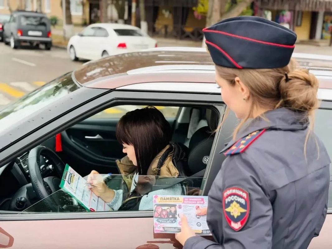 На Ставрополье Госавтоинспекция провела масштабную акцию по безопасности детей-пассажиров На Ставрополье Госавтоинспекция провела масштабную акцию по безопасности детей-пассажиров